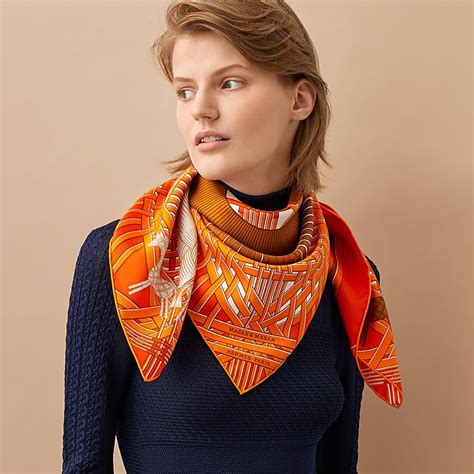 luxury scarves hermes.